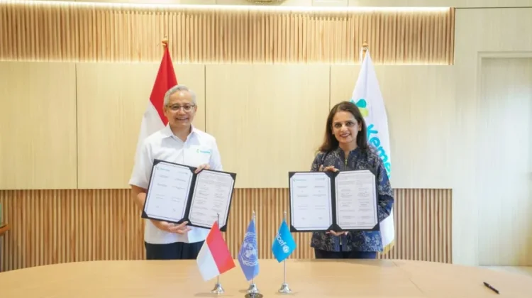 Kemenkes dan UNICEF Perkuat Kerja Sama Kesehatan