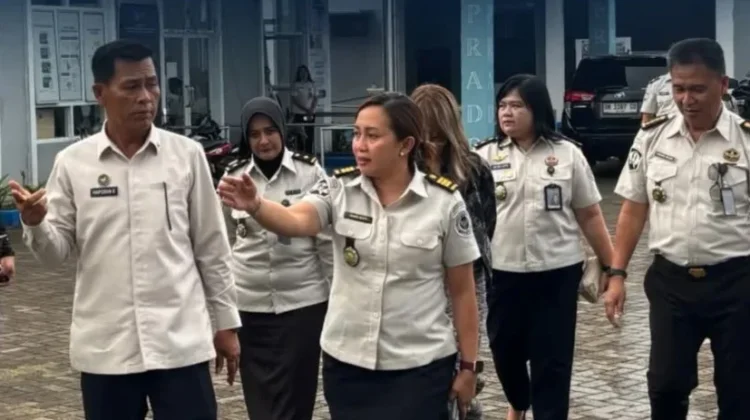 Kakanwil Ditjenpas Sulut Tinjau UPT dan Dukung MBG