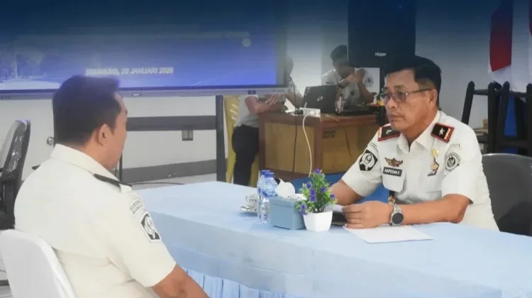 Pemetaan Kompetensi dan Jabatan, Kakanwil Haposan Silalahi Pimpin Wawancara PNS