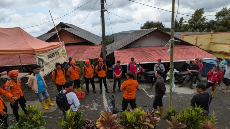 Lansia Hilang di Perkebunan Zanuriri Tomohon, Basarnas Gelar Operasi SAR
