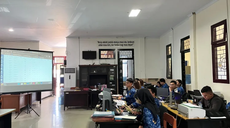 Kepala Kantah Kota Tomohon Pimpin Monev Satgas Fisik dan Yuridis PTSL 2026