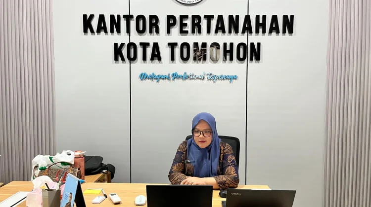 Kantah Tomohon Siap Implementasikan Layanan Pengukuran Terjadwal