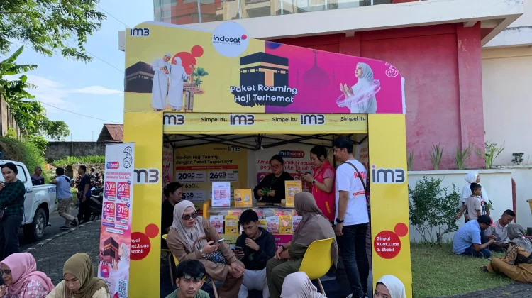 Indosat Hadirkan Layanan Roaming Siap Pakai bagi Jemaah Haji di Manado