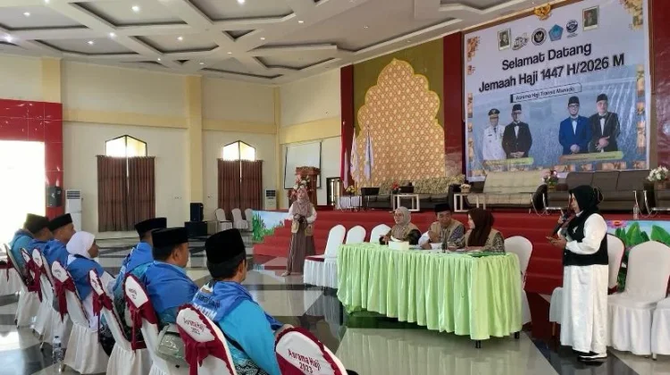 Jemaah Tiba di Asrama Haji Manado, Berangkat ke Embarkasi Sabtu Dini Hari