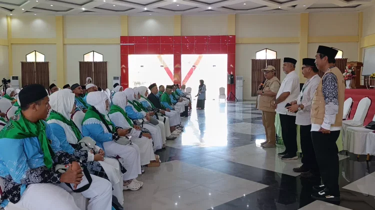 Sebanyak 48 Jemaah Haji Kotamobagu Masuk Asrama, Kondisi Sehat dan Siap Berangkat
