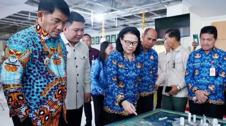 Tinjau KEK Bitung, Gubernur Yulius Sampaikan Ini