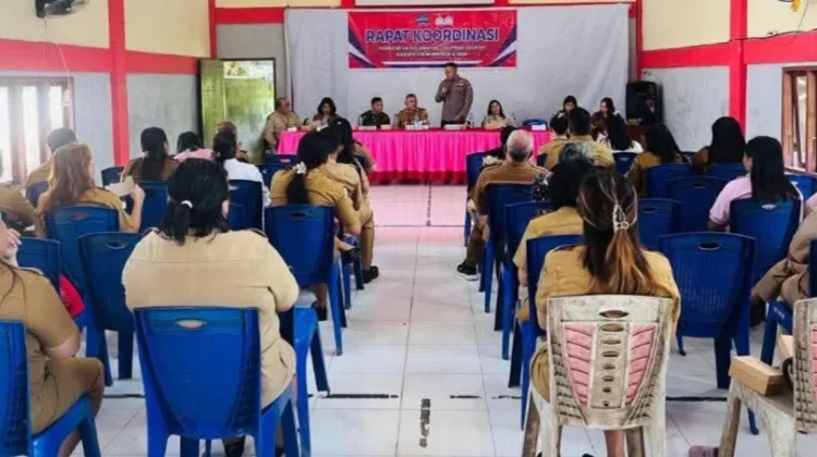 Kecamatan Liksel Gelar Rapat Koordinasi Bulan April 2026