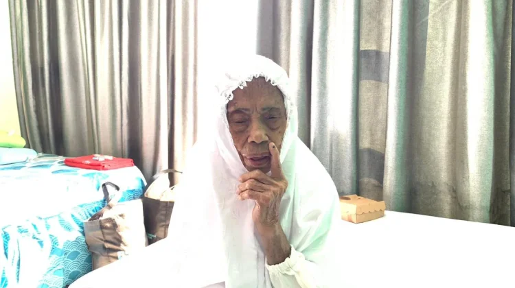 Asma Manoppo, Jemaah Haji tertua 88 Tahun Asal Bolmong