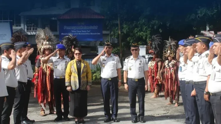 Haposan Silalahi Resmi Nahkodai Kanwil Ditjenpas Sulut