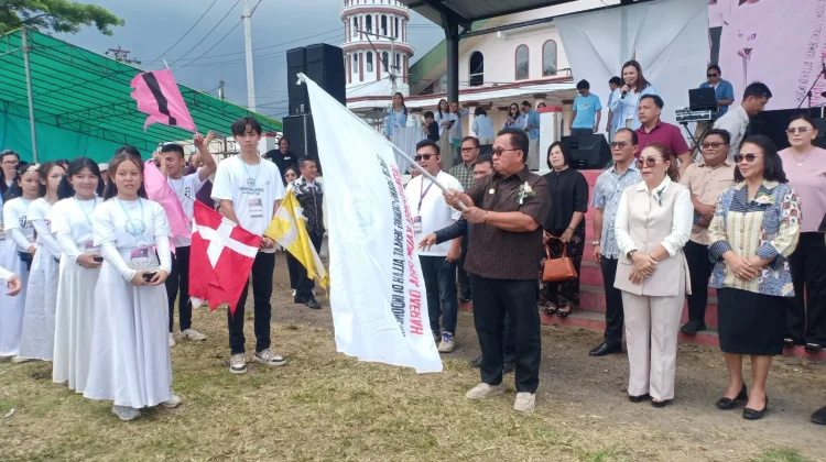 Dondokambey Hadiri Ibadah HUT ke-85 GSJA SulutGo