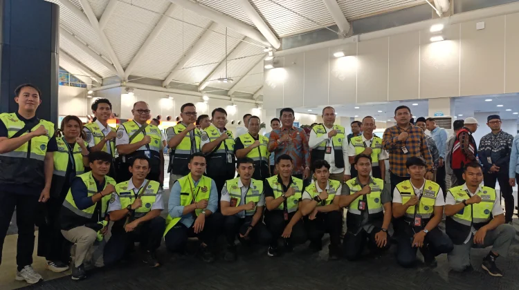 Otban VIII Manado Pastikan Penerbangan Jemaah Haji Sulut ke Embarkasi Lancar
