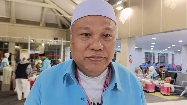Pendampingan Maksimal, Ketua Kafilah Amir Liputo Kawal Ibadah Jemaah Haji Sulut