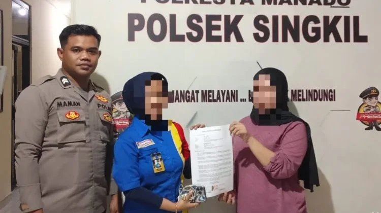 Polsek Singkil Selesaikan Kasus Penganiayaan Secara Damai lewat Problem Solving