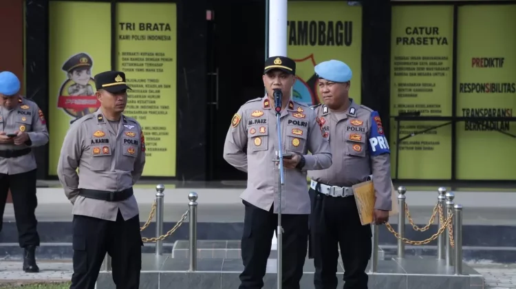 Kasi Humas Polres Kotamobagu Tegaskan Disiplin Bermedsos Personel