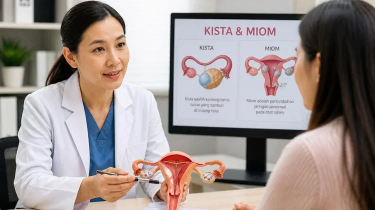 Haid Tak Normal Bisa Jadi Tanda Kista dan Miom