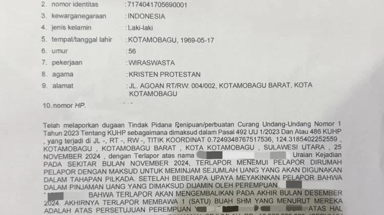 Terkait Pinjam Uang Rp10 Miliar, Oknum Anggota DPR RI Diduga Terlibat