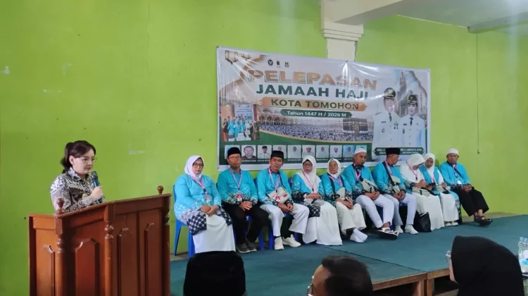 Rumajar Lepas Jamaah Haji Tomohon, Titip Doa untuk Daerah dan Bangsa
