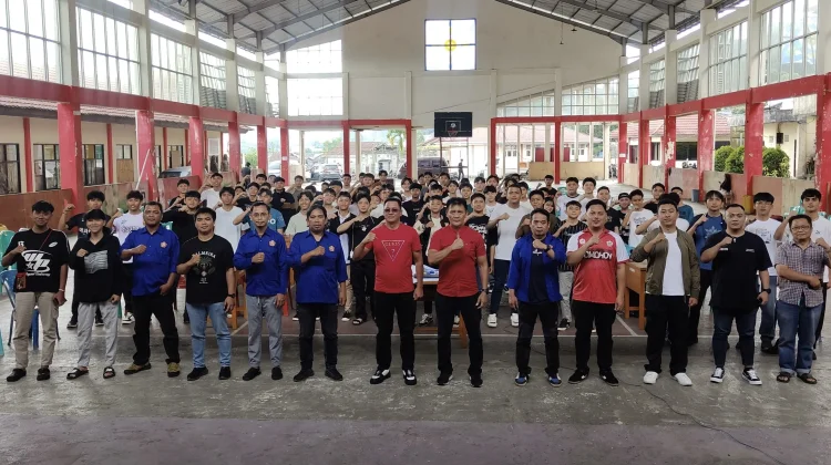 Wakili Wali Kota Tomohon, Saruan Buka Turnamen E-Sport Mobile Legends