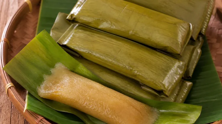 Lemet Jajanan Tradisional Tetap Bertahan di era Modernisasi