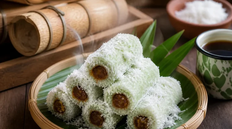 Kue Putu: Jajanan Tradisional dengan Suara Khas  Melegenda