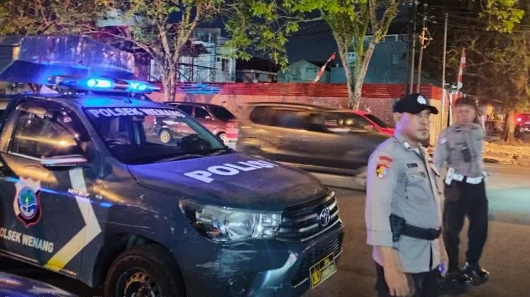 Ciptakan Keamanan di Pusat Keramaian Kota, Polsek Wenang Intensifkan Silau Mata