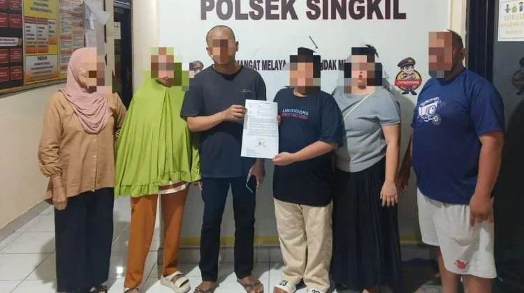 Polsek Singkil Selesaikan Kasus Dugaan Penganiayaan Melalui Problem Solving