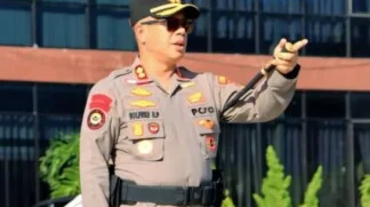 Kapolres Boltim: Stop Live Medsos Selama Jam Dinas