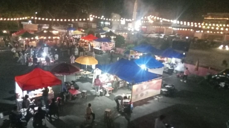 Wisata Kuliner Malam Kawangkoan Ba’ombong Diminati, Perputaran Uang Capai Rp1,3M