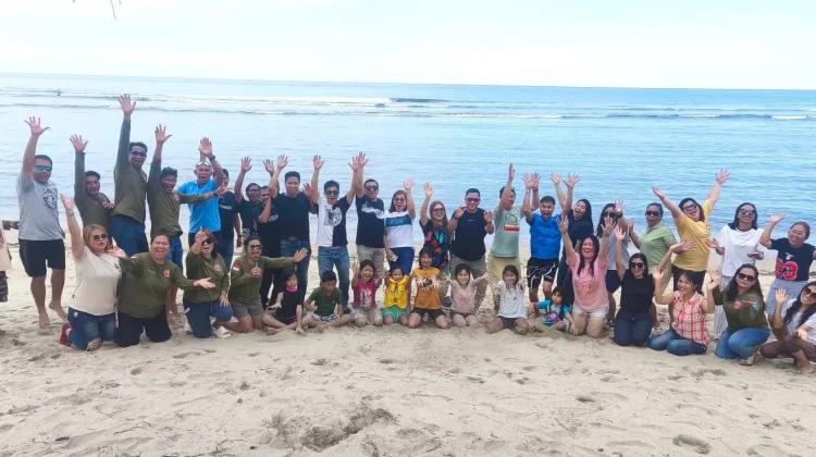 Kuat dalam Pelayanan, Pemdes Tumaluntung Gelar Family Gathering