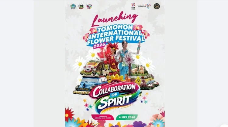 Tomohon Siap Gelar TIFF 2026, Usung Tema “Collaboration of Spirit”