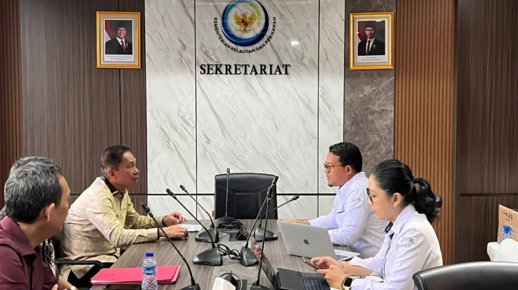 Kunker Bupati Minsel ke Dirjen Perikan Tangkap Kementerian KP