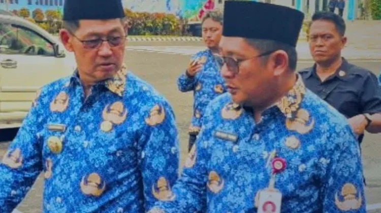 Camat Ranowulu Pensiun,Theno Konsultasikan ke Walikota Bitung