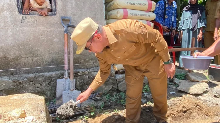 Pembangunan RLH Program Penanggulangan Kemiskinan Daerah Boktara Resmi Dibuka
