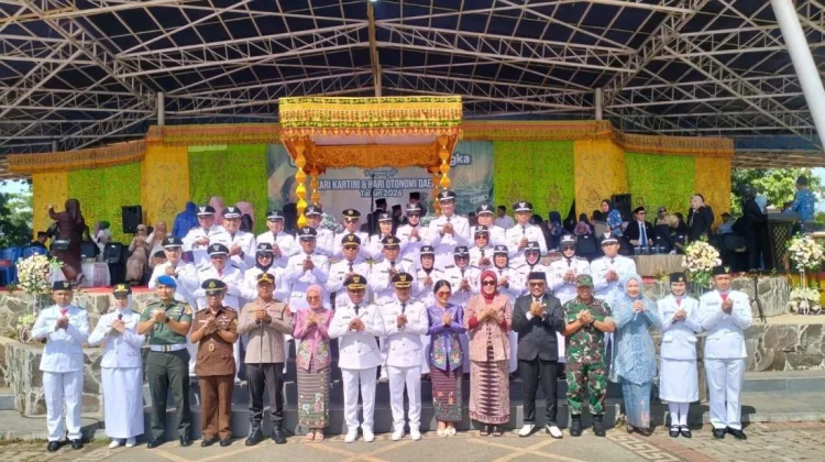 Kotamobagu Timur Segarkan Struktur, 20 Perangkat Kelurahan Diganti