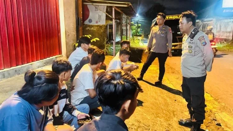 Cipta Kondisi Kamtibmas Tetap Aman dan Kondusif, Polsek Bunaken Gelar Patroli KRYD