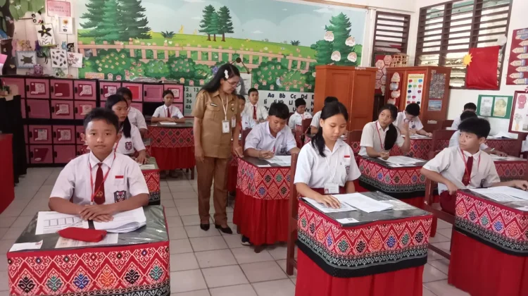 ASAJ di SD Negeri Winangun Manado