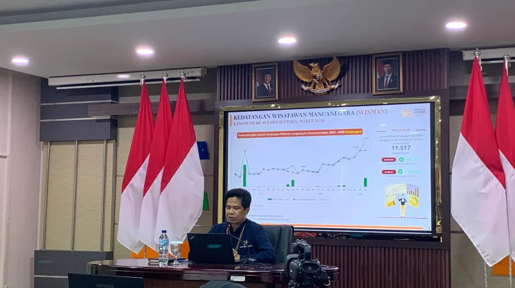 Lonjakan Wisman Maret 2026 Belum Dongkrak Lama Menginap di Hotel Sulut