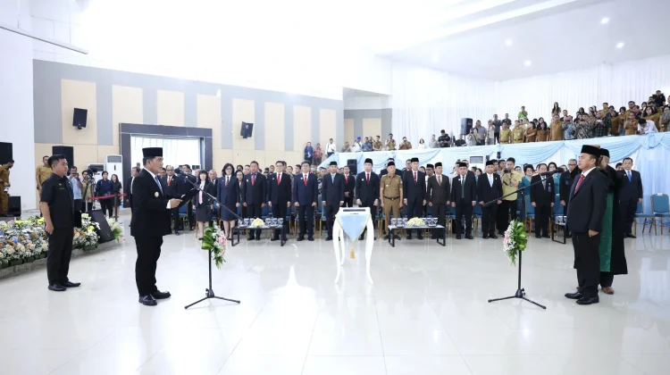 Tahlis Gallang Resmi Jadi Sekda Sulut, Gubernur YSK: Harus Inovatif