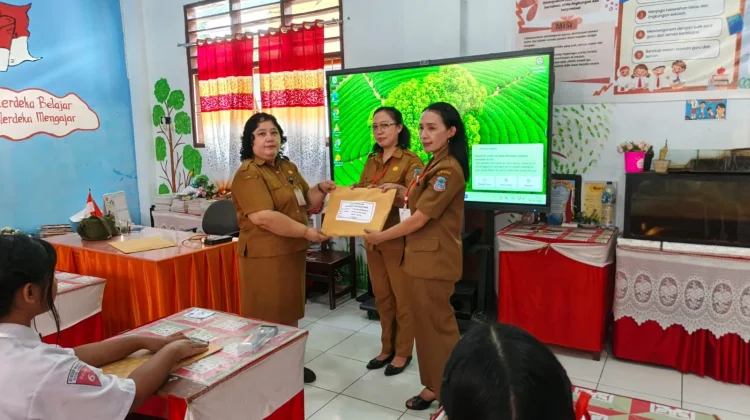 103 Siswa SDN Malalayang Manado Ikuti ASAJ