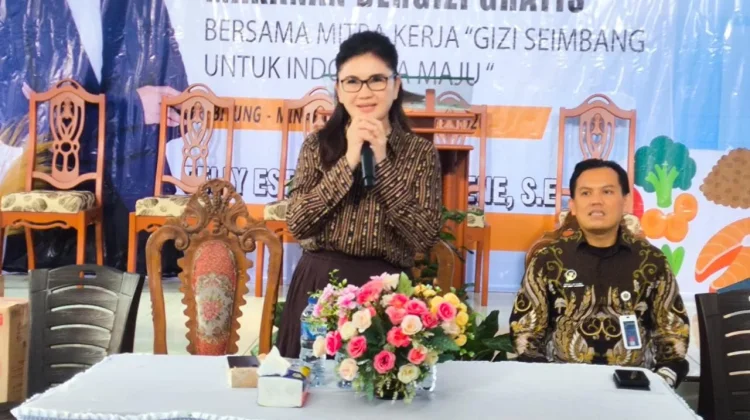 Felly Runtuwene Ajak Masyarakat Perkuat Kolaborasi Atasi Gizi Anak