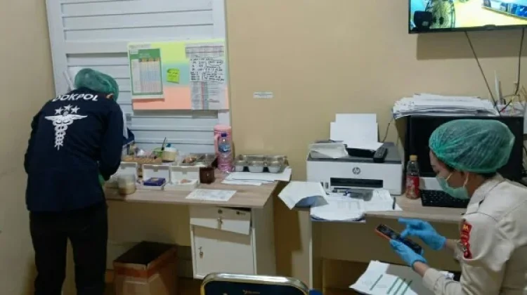 Biddokkes Lakukan Food Safety di SPPG SPN Polda Sulut