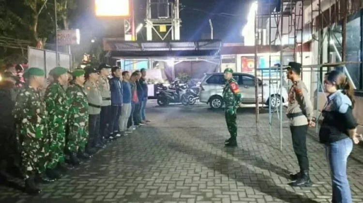 TNI, Polri, dan Pemerintah Kecamatan Dimembe Gelar Patroli Gabungan Skala Besar