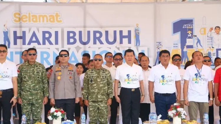 Peringatan May Day 2026 di Manado Berlangsung Damai, Dihadiri Forkopimda