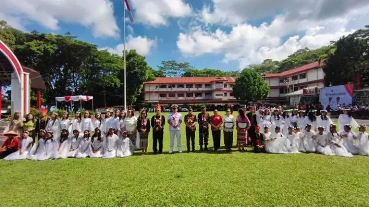 Pemkab Minut Peringati Hardiknas 2026 dengan Mengelar Upacara