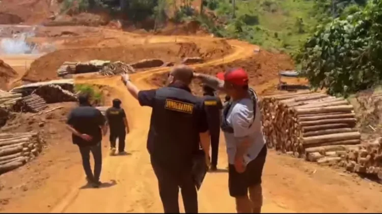 Kanwil Ditjenim dan Ditjenpas Sulut Gelar Patroli Terpadu di Kabupaten Sangihe