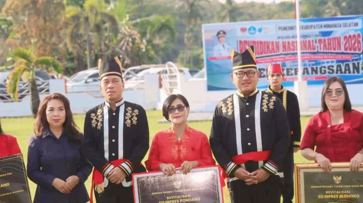 Pemkab Minsel Gelar Upacara Hardiknas 2026