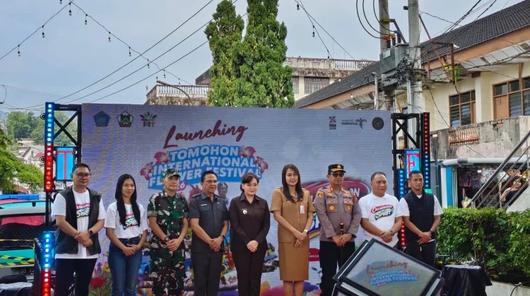 TIFF 2026 Diluncurkan, Targetkan 400 Ribu Wisatawan ke Tomohon