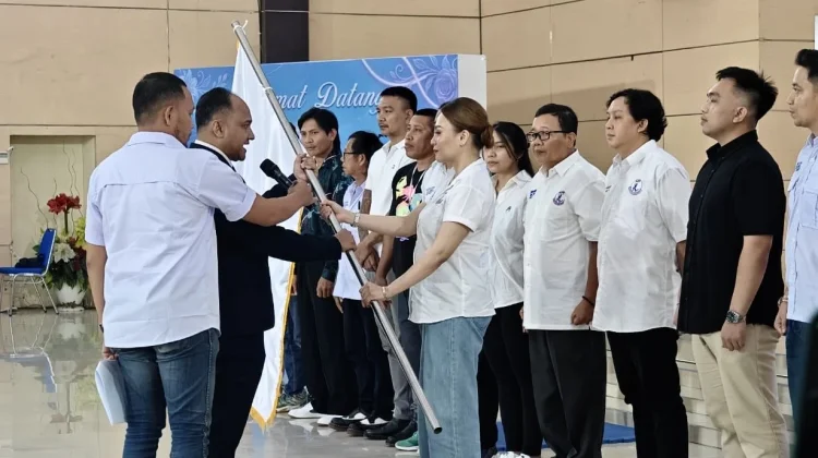 Gladis Mangundap Resmi Pimpin Muaythai Sulut 2026-2030