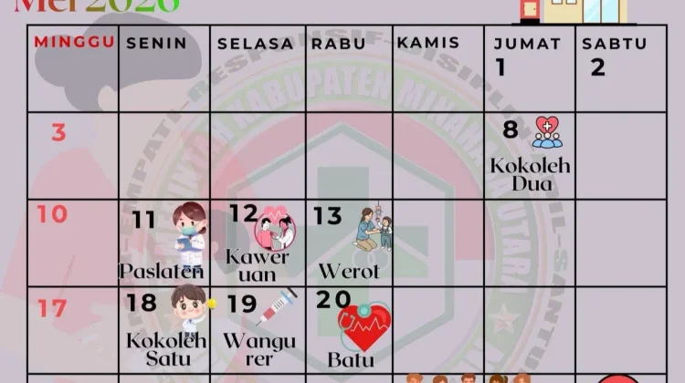 Puskesmas Batu Rilis Jadwal Posyandu Mei 2026