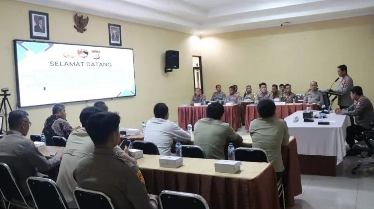 Polresta Manado Terima Kunjungan Tim Penelitian Puslitbang Polri Tahun 2026
